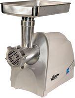 Weston 33-0201-W Meat Grinder and Sausage Stuffer, 575 W, Stainless Steel, White 