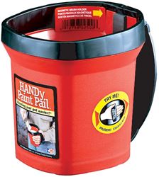 Handy Products BER-2500CT Paint Pail, 1 qt, Plastic 