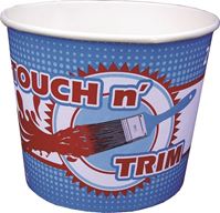 ENCORE Plastics Touch n Trim 5T1 Paint Container, 2.5 qt Capacity, Paper, Pack of 25 