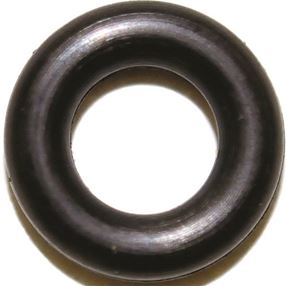 Danco 35775B Faucet O-Ring, #61, 5/32 in ID x 9/32 in OD Dia, 1/16 in Thick, Buna-N, For: Thrush Valves, Pack of 5