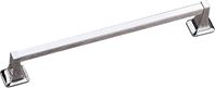 Boston Harbor Towel Bar, Chrome, Surface Mounting, 18 in 