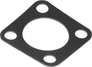 GASKET FOUR HOLE .01 IN THICK, Pack of 25