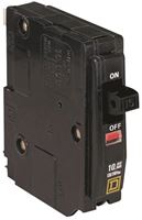 Square D QO QO130CP Circuit Breaker, Mini, 30 A, 1 -Pole, 120/240 VAC, 48 VDC, Fixed Trip, Plug Mounting 