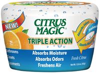 Citrus Magic 618372454 Moisture and Odor Absorber, 12.8 oz, Fresh Citrus, Pack of 6 