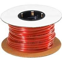 Abbott Rubber T24005002 Micro Fuel Tubing, 100 ft L, 125 psi Pressure, Thermoplastic, Translucent Orange 
