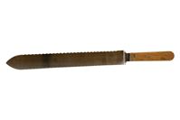 Harvest Lane Honey HONEYCK-103 Angle/Cold Knife, 2 in L, Wood 