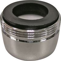 ProSource PMB-057 Faucet Aerator, 15/16 x 55/64 in, Chrome, 2.0 GPM 