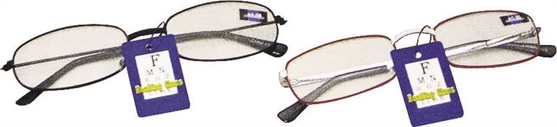 Diamond Visions RG-48 Reading Glasses, Unisex, 1.25 to 2.5 Magnification 