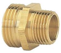 Gilmour 7MH5MP Hose Connector, 3/4 x 1/2 in, MNH x MNPT, Brass 