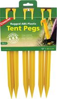 Coghlans 9312 Tent Peg, 12 in L, ABS 