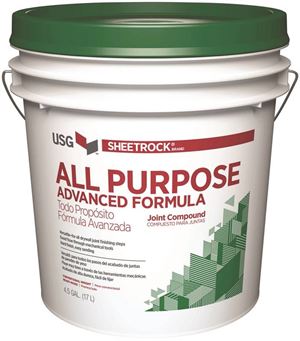 Sheetrock 380119048 Joint Compound, 4.5 gal Pail, Pack of 48
