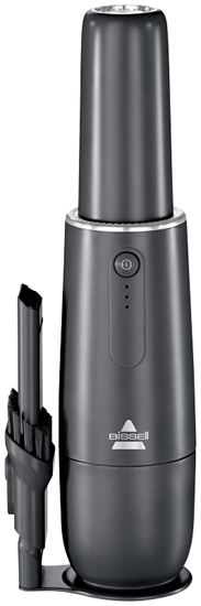 BISSELL AeroSlim 29861 Cordless Handheld Vacuum Cleaner, 0.1 L Vacuum, 7.4 V Battery, Titanium Housing