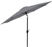 Seasonal Trends 59601 Market Umbrella, 94.49 in H, 106.3 in W Canopy, 106.3 in L Canopy, Octagonal Canopy