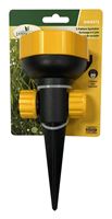 Landscapers Select 9403 Lawn Sprinkler w/Spike, High-Impact Plastic 