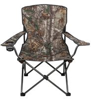 Seasonal Trends F2S040 Folding Chair, 37 in W, 23 in D, 38 in H, 250 lb Capacity, Polyester Seat, Steel Frame