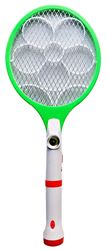 Landscapers Select 2011 Electric Mosquito Swatter with LED Light and Torch, 9.65 in L Mesh, 9-1/4 in W Mesh  50 Pack