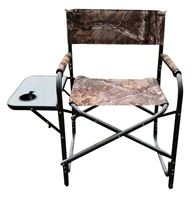 Seasonal Trends F2S027T-RT Director Chair with Realtree Fabric, 32.5 in W, 19 in D, 33-1/2 in H, 250 lb Capacity