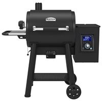 Broil King Regal Pellet 400 Series 495051 Pellet Grill, 500 sq-in Primary Cooking Surface, Smoker Included: Yes, Black 