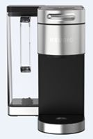 KEURIG K-Supreme Series 5000362102 Coffee Maker, 66 oz Capacity, 1470 W, Plastic, Black, Button Control