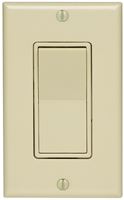Leviton C25-05673-02I Switch Wallplate, Ivory 