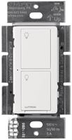 Lutron Caseta PD-5ANS-WH-R Smart Lighting Neutral Switch, 120 V, White 