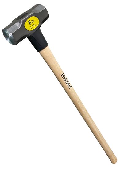 Vulcan 0563635 Sledge Hammer, Wood Handle, 6 lb  2 Pack