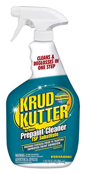 Krud Kutter PC326 Deglosser/Cleaner, Liquid, 32 oz