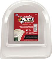 WOOSTER 8659 Pelican Lid, Plastic, Clear, For: PELICAN® Handheld Pail