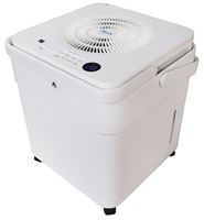 Comfort-Aire BCD-20A Cube Dehumidifier without Pump, 2.1 A, 115 VAC, 230 W, 2-Speed, 20 ppd Humidity Removal 