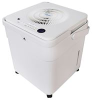 Comfort-Aire BCDP-50A Cube Dehumidifier with Pump, 4.4 A, 115 VAC, 480 W, 2-Speed, 50 ppd Humidity Removal 