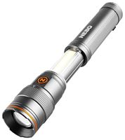 NEBO FRANKLIN SLIDE NEB-WLT-0025 Dual Flashlight and Work Light, 2200 mAh, Lithium-Ion Battery, LED Lamp