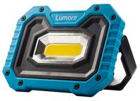 NEBO LUMORE 6881 Work Light, Alkaline Battery, 1-Lamp, LED Lamp, 500 Lumens, Black/Blue