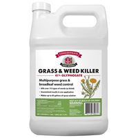 FARM GENERAL 75271 Glyphosate Grass and Weed Killer, Liquid, Clear/Viscous Green/Yellow, 1 gal  4 Pack