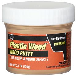 DAP Plastic Wood 21274 Wood Putty, Paste, Mild, Pleasant, Pickled Oak, 3.7 oz  6 Pack