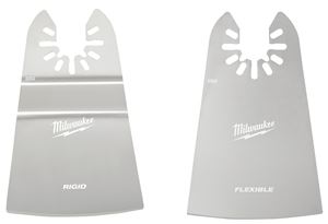 Milwaukee 49-25-2202 Scraper Variety Pack, 2 in, 1-5/8 in D Cutting, Stainless Steel