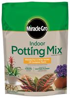 Miracle-Gro 72486430 Indoor Potting Mix, Solid, 16 qt Package