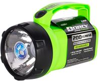 Dorcy 41-3128 Floating Lantern, Lithium-Ion, Rechargeable Battery, LED Lamp, Yellow