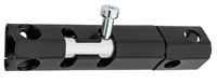 National Hardware N166-001 Lockable Security Bolt, 25/32 in Bolt Head, 6 in L, Steel