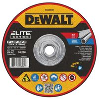 DeWALT ELITE Series DWA8959H Cutting Wheel, 6 in Dia, 0.045 in Thick, 5/8-11 Arbor, 46 Grit, Ceramic Abrasive