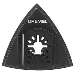 DREMEL MM14U Oscillating Tool Backing Pad, Universal Hook and Loop, Metal, Black