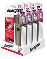 Eveready ENPMZH611 Flashlight, AA Battery, LED Lamp, 230 m Beam Distance 