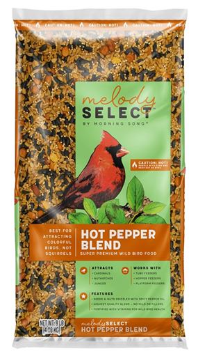 Melody Select 14060 Hot Pepper Blend, 9 lb