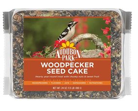 Audubon Park 14356 Woodpecker Seed Cake, 24 oz