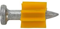 Powers 50022-PWR Powder Actuated Pin, 0.145 in Dia Shank, 3/4 in L, Steel/Plastic