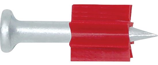 Powers 50026-PWR Powder Actuated Pin, 0.145 in Dia Shank, 1 in L