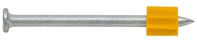 DeWALT 50040-PWR Drive Pin, 0.145 in Dia Shank, 2-1/4 in L, Steel/Plastic, Zinc