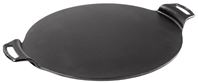 Lodge BW15PP Pizza Pan, 19-1/4 in L, 15 in W, Iron, Black