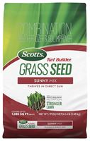 Scotts Turf Builder 18035 4-0-0 Grass Seed, 2.4 lb Bag