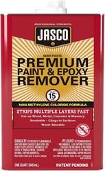 JASCO QJPR501 Paint and Epoxy Remover, Liquid, Aromatic, Opaque, 1 qt  6 Pack