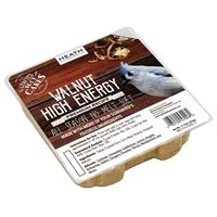 HEATH DDC6-12 Crafted Suet Wild Bird Seed Cake, 11.75 oz Pack
